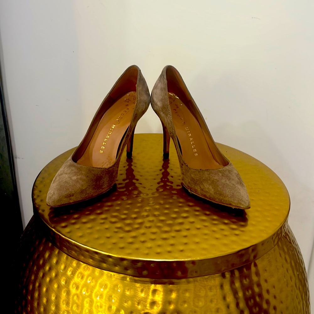 Pedro Miralles Leather Heels